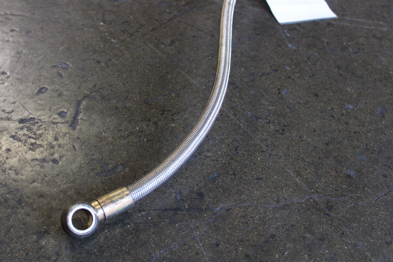 Ferrari 575, Oil Return Hose from Radiator, Used, P/N 186089