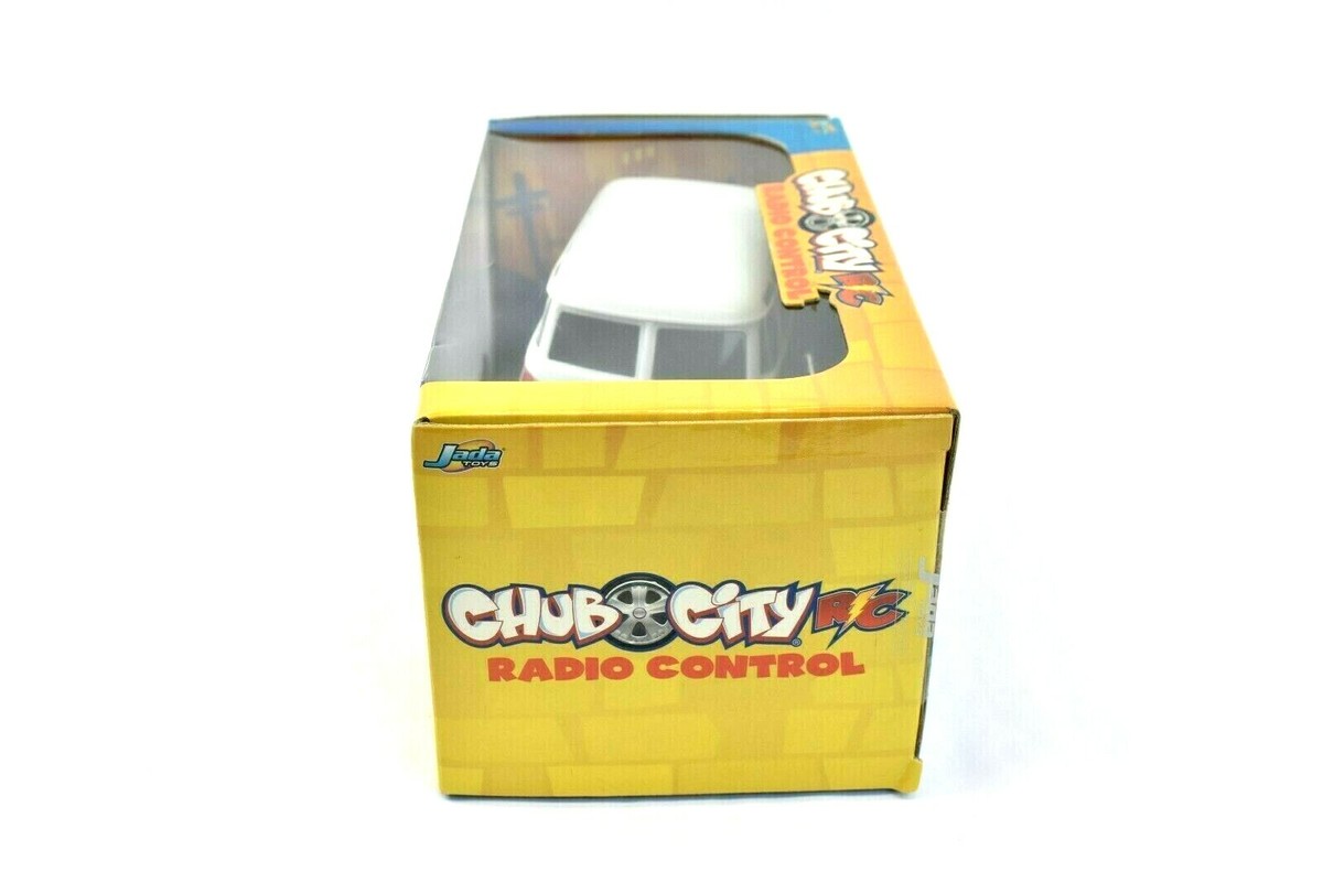 Chub City Volkswagen Bus ラジオコントロール　動作未確認 Chub City Radio Controlled 1962 VW Bus Red & White