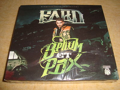 FARD - Bellum Et Pax (DELUXE EDITION mit 3 CDs /NEU!) HAMAD BOBBY V REDMAN SNAGA