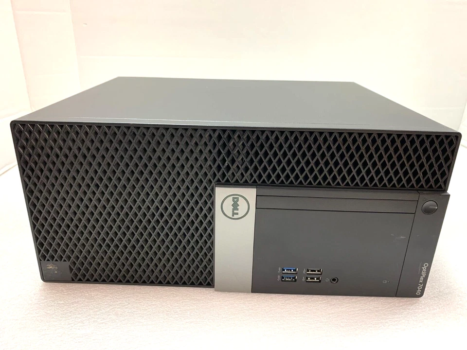 Dell OptiPlex 7040 MT PC Core i7 6700 @ 3.40GHz 8GB DDR4 250GB SSD Win 11 Pro - Image 4 of 4