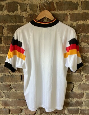 Vintage Germany 92-94 Adidas Home Shirt (Medium) - Rare | eBay