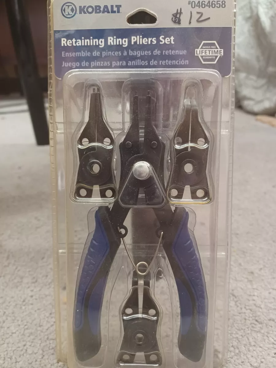 Kobalt 5-in Automotive Snap Ring Pliers in the Pliers department