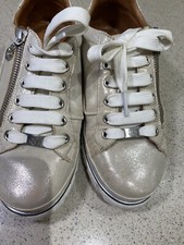 Mode In Pelle Trainers 4 Metallic 