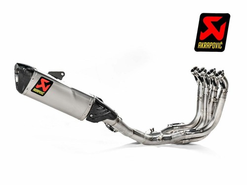 SCARICO COMPLETO EVOLUTION AKRAPOVIC TITANIO PER BMW S 1000 R 2021-2025 - Foto 2 di 5