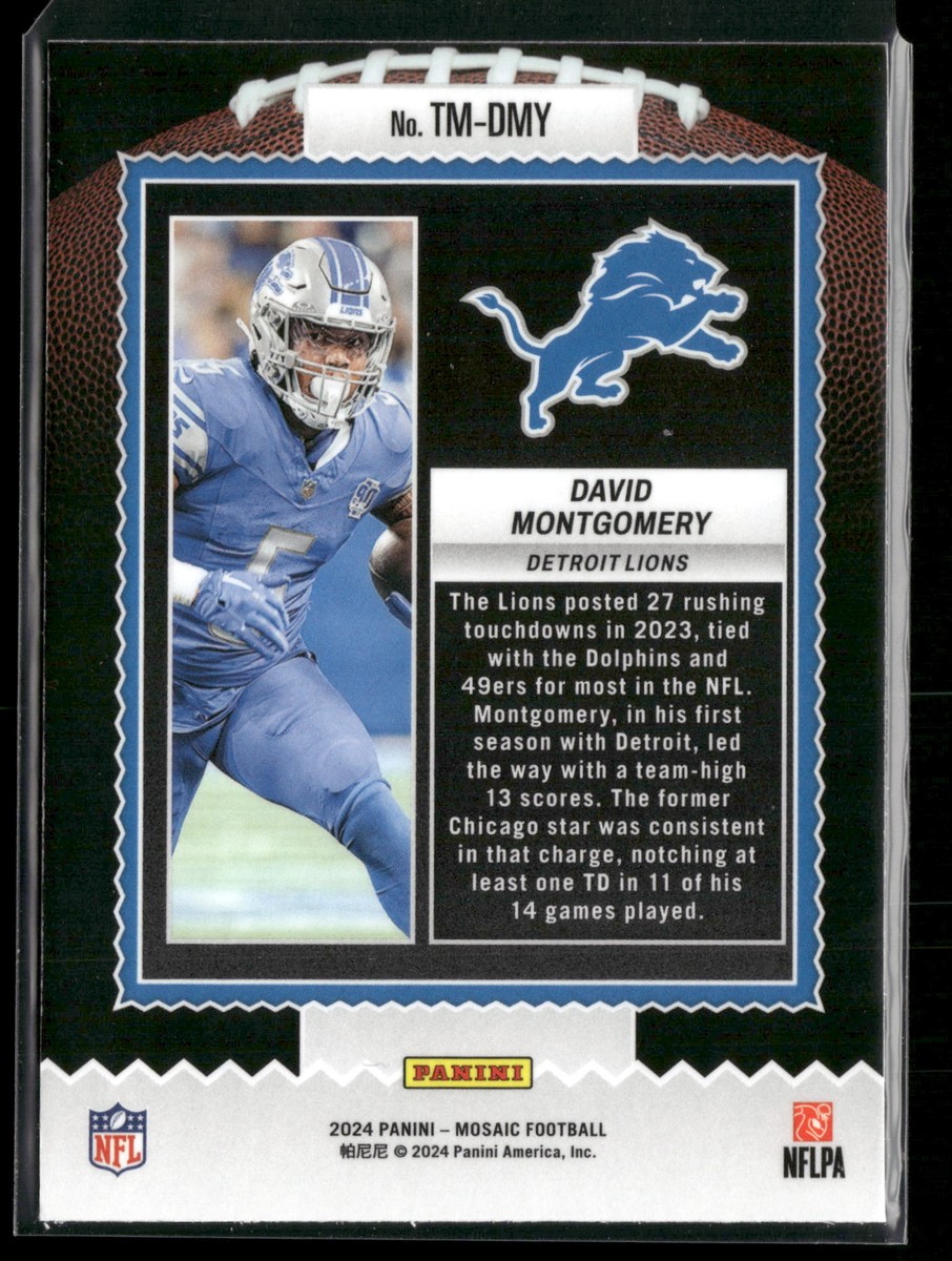 未開封品 PANINI NFLカード IMMACULATE COLLECTION DAVID MONTGOMERY CHICAGO BEARS 84/99 #PP-DM 送料無料 中古 IT1 未開封品 PANINI NFLカード IMMACULATE COLLECTION DAVID