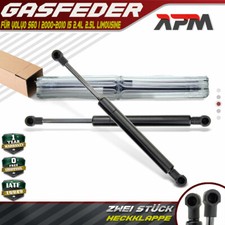 2x Gasfeder Heckklappen Kofferraum Dämpfer 270mm 420N für Volvo S60 2000-2010