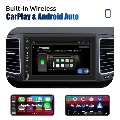 Car stereo For 2004-2014 FORD F150/250/350 GPS 2+64G Android13 Carplay +DVR&AHD - Picture 7 of 14