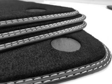 Fußmatten für Mercedes E-KLASSE A238 ab Bj.2017 Cabrio Velours Automatten 