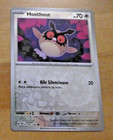 POKEMON CARD CARTE REVERSE HOLO Hoothoot 126/162 TEF Forces Temporelles FR 2024