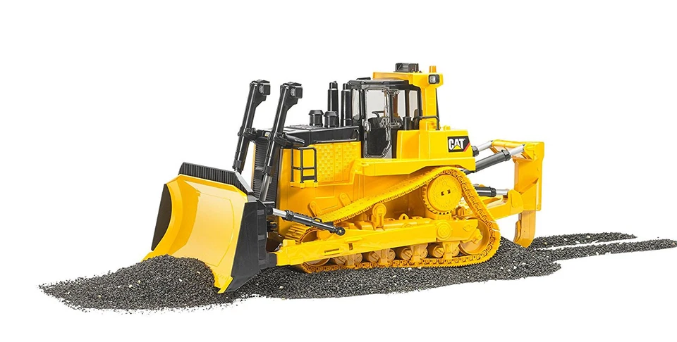 BRUDER - Bull CATERPILLAR Scala: 1/16 - 1/16 - BRU2452 - Immagine 3 di 4