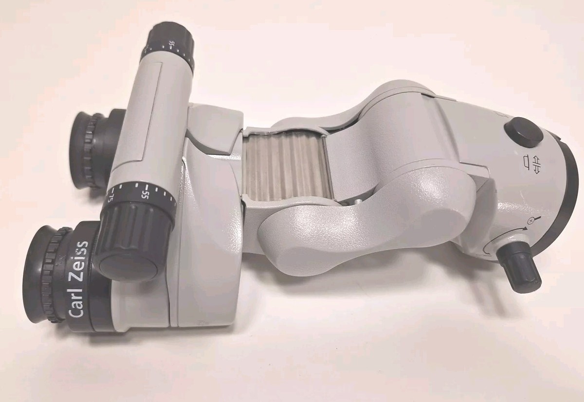 ZEISS PULICIA P300 まとめ売り Carl Zeiss OPMI F170 F260 Binocular Head Part# 303771-9020