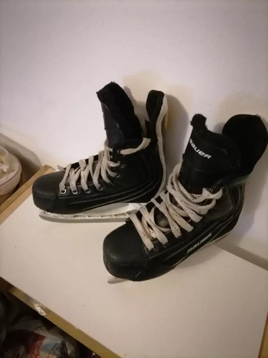 Bauer Flexlite 1.0 Ice Hockey Skates TUUK shoe size 9``/23cm Black