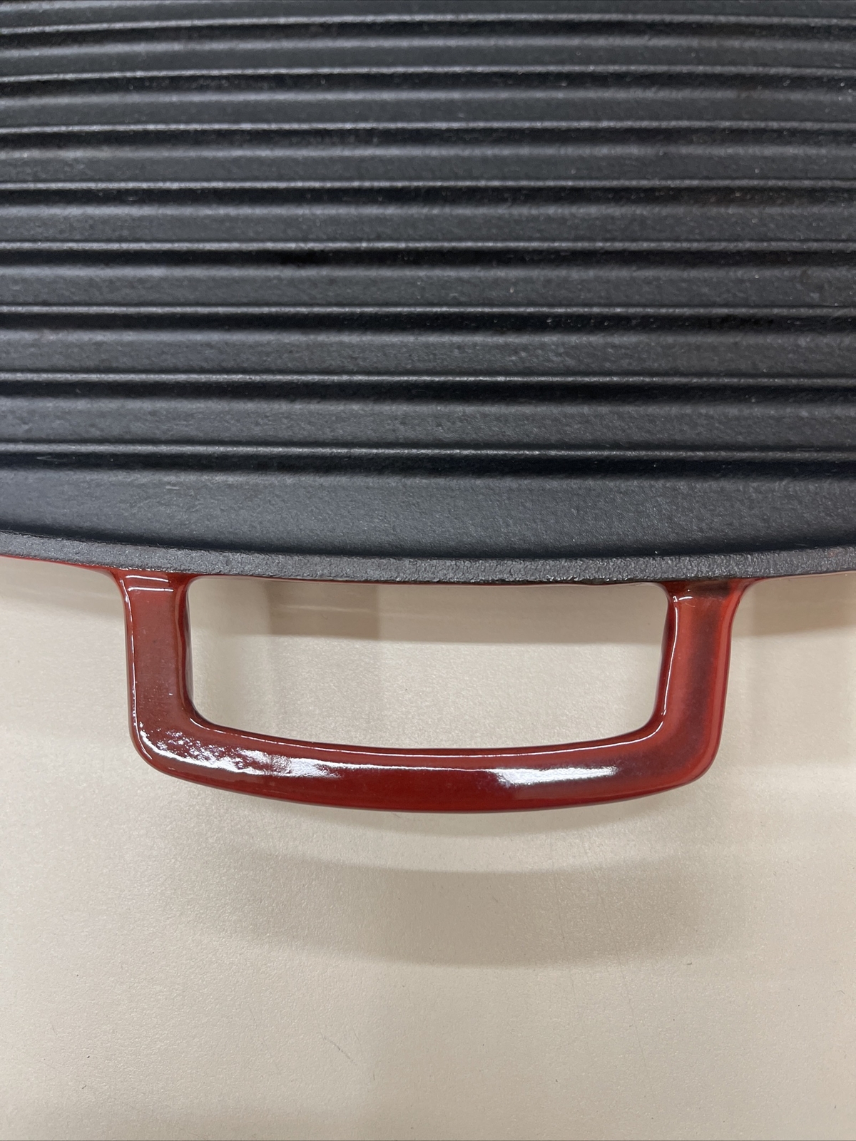 Martha Stewart Cast Iron Grill Pan 11" Collector's Enameled eBay