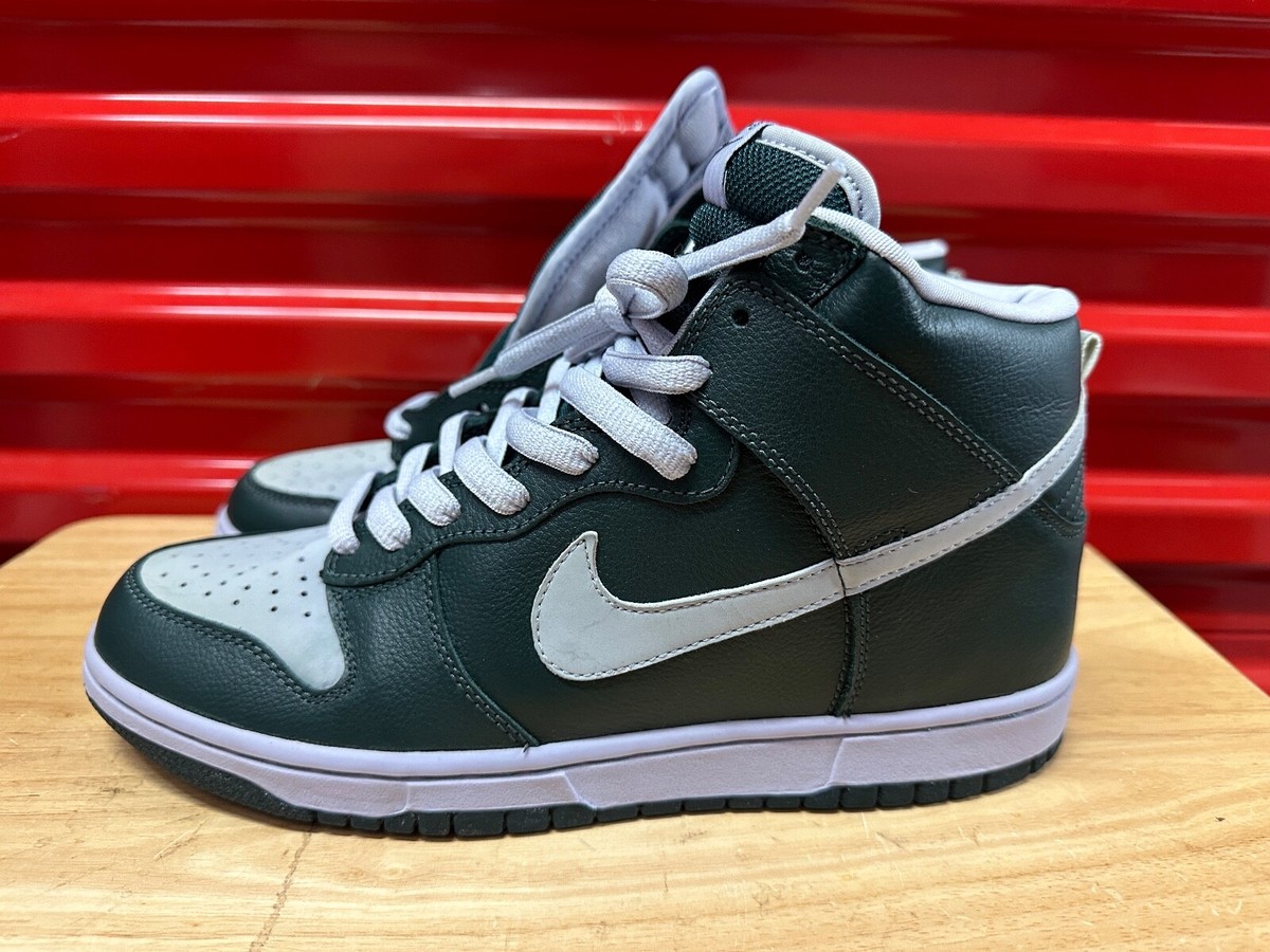 NEW Nike Dunk Pro SB Deep Olive High Ghost 305050-302 Men