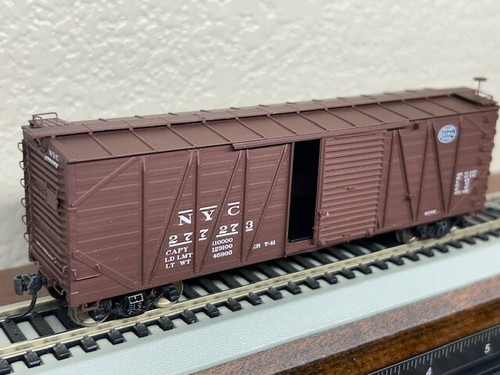 NEW YORK CENTRAL - HISTORIC USRA 40ft SINGLE SHEATH BOXCAR HO Scale DETAILED NEW