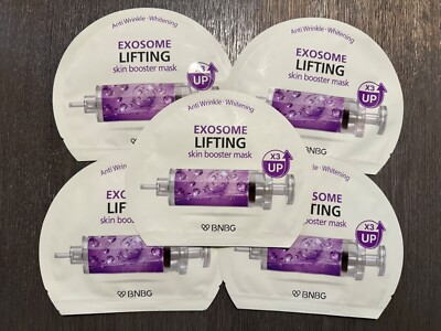 [BNBG] EXOSOME Lifting Skin Booster Mask 5pcs/10 pcs US SELLER