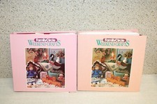 2 VTG Family Circle's  WEEKEND CRAFTS 3-Ring Binders - Cards  Patterns Crafting