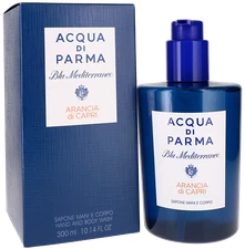 Blu Mediterraneo Arancia di Capri by Acqua di Parma(U)Hand&Body Wash 10.14oz New