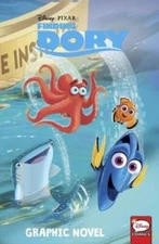 DisneyPixar Finding Dory Graphic Novel - Paperback - VERY GOOD