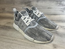 adidas gazelle silver green womens Shop White Mens adidas NMD R1 Lace Up Sneakers – Shoebacca main image 1