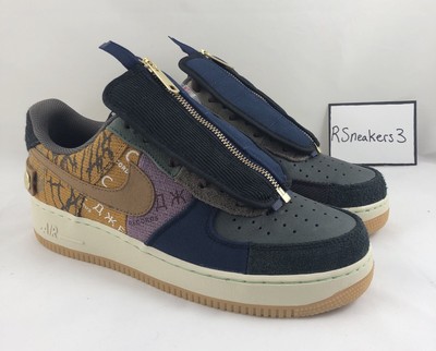 travis scott air force 1 sizing