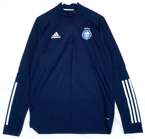 Adidas HJK Helsinki 2021 Langarm Fußball Trikot Herren Größe M