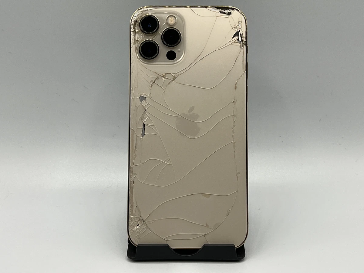 Apple iPhone 12 Pro A2341 MGK73LL/A 256GB 16.4.1 GSM Unlocked Gold