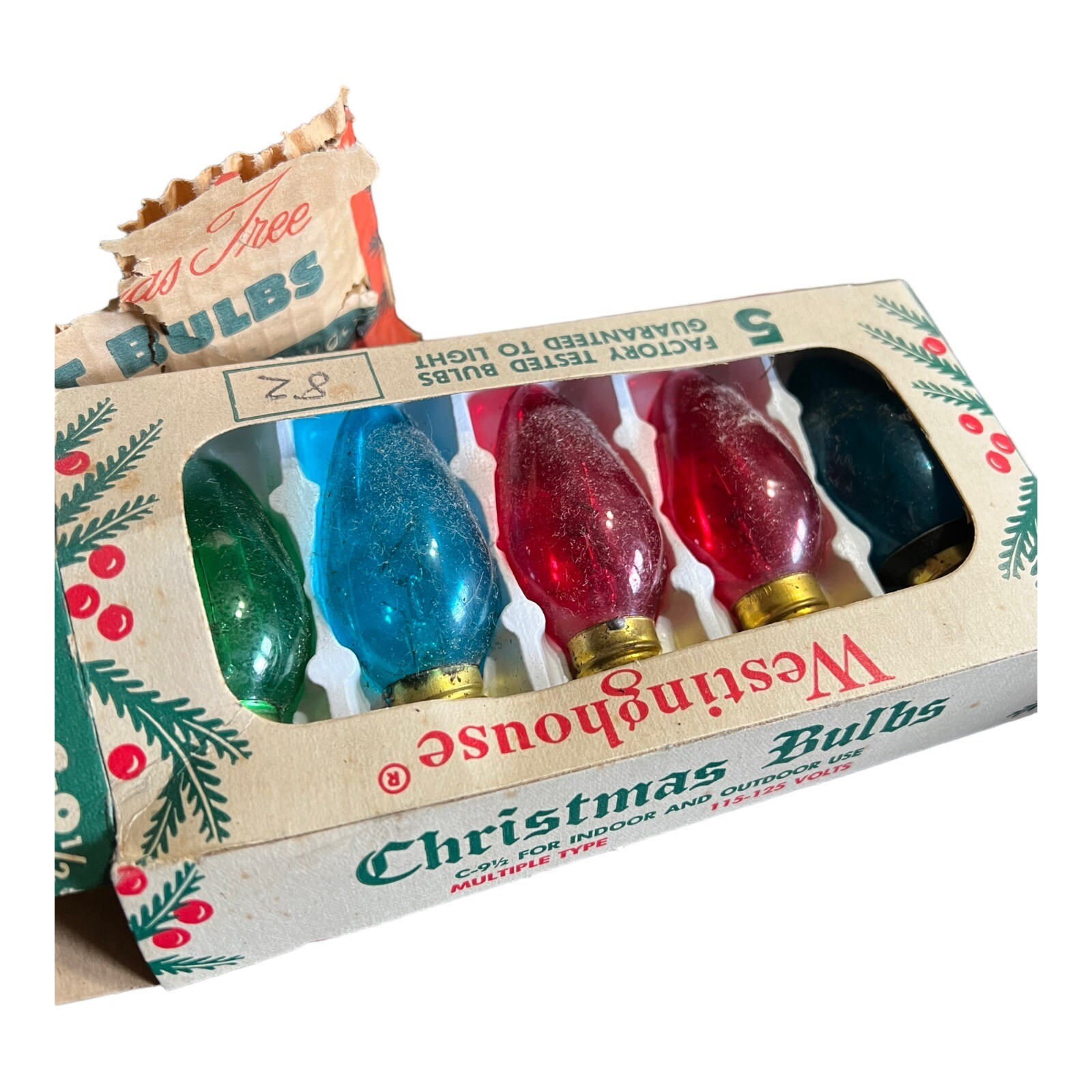 Vintage Westinghouse C9 1/2 Christmas Tree Light Bulbs Multicolor Lot Lot Of 25 eBay