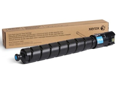 Genuine Xerox 106R04046 High Capacity Cyan Toner for Versalink C8000