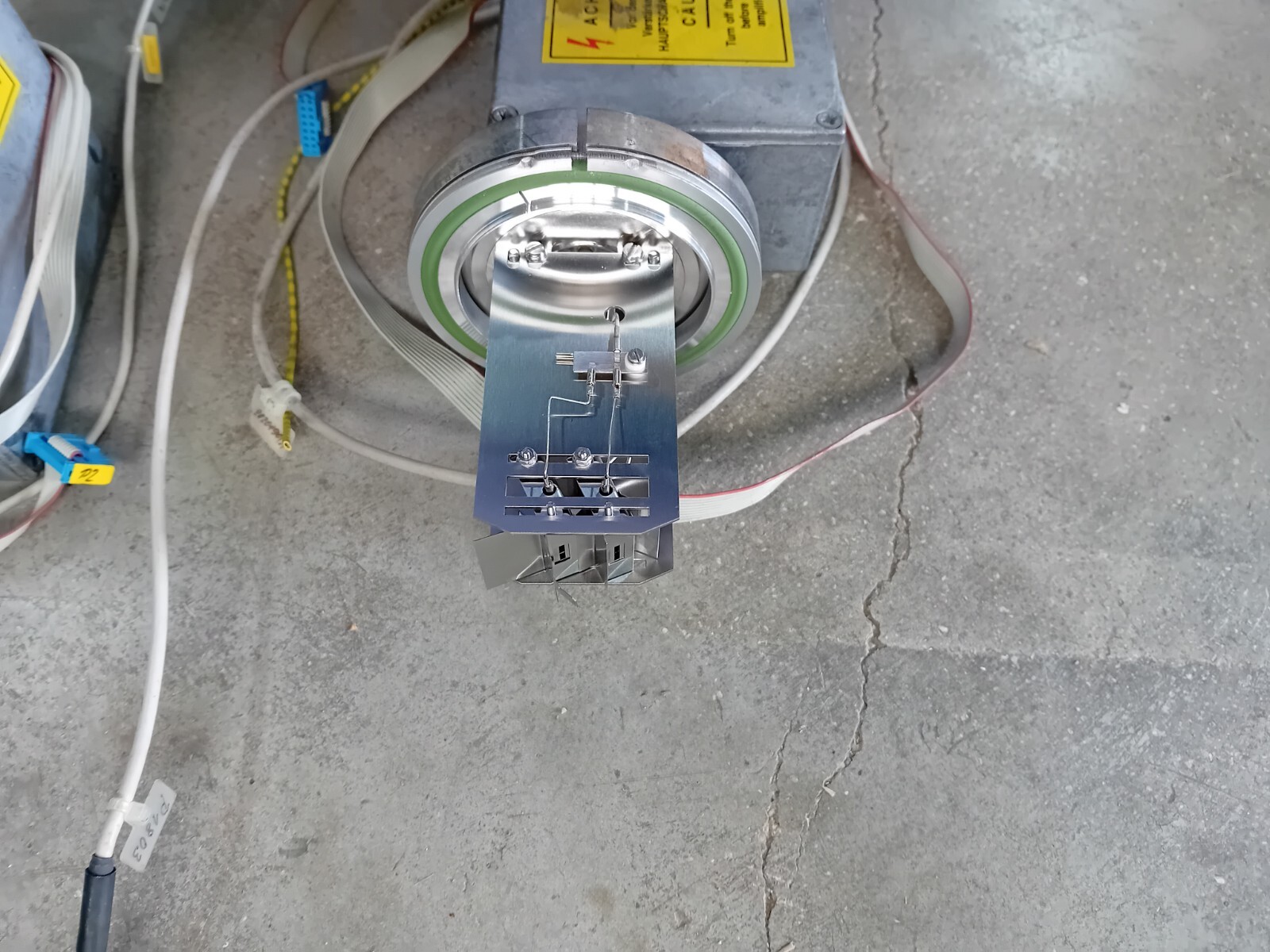 Finnigan Mat Delta Plus Gun and Amplifiers