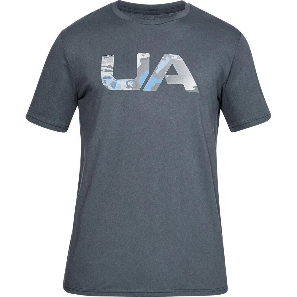 Under Armour Men's UA Camo Fill T-Shirt STEALTH GRAY 2XL