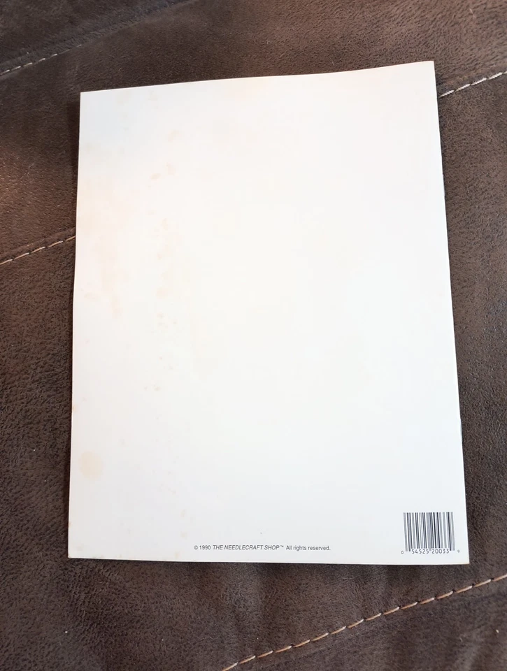 Vintage The Needlecraft Shop "Little Farm" Plastic Canvas Patterns Leaflet 1990 - Image 2 of 4