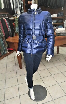 CRISTINAEFFE, OFFERTISSIMA SU PIUMINO CORTO CON CINTURA, COL