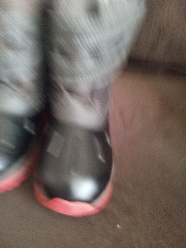 CARTER’s Light Up Soles, Easy On/Off Toddlers Black Snow Boots Size 12 - Picture 2 of 11