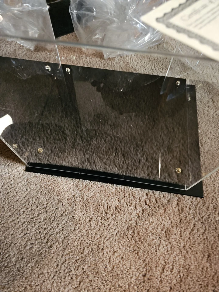 New York Yankees Alex Rodriguez Batting Helmet And Display Case - Image 3 of 4