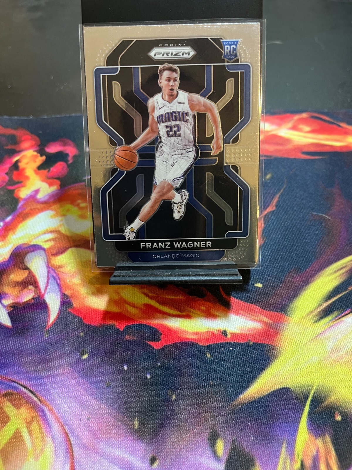 2021-22 Panini Prizm Basketball #310 FRANZ WAGNER Rookie Card Magic RC