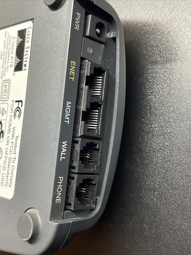 Cisco 678 ADSL PCBA router: 800-06446-05 rev-c0 con manuale - Foto 8 di 10