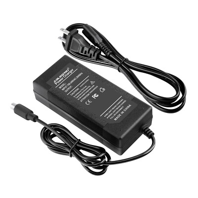 42V 2A AC/DC Adapter Charger For Segway Ninebot ES1 ES2 ES3 ES4 G30 Max E22 E45