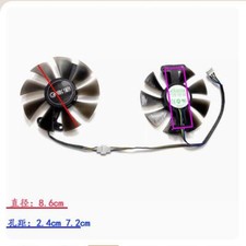 For GALAX GTX1060 GTX950 960 Black/General Graphics Card Cooling Fan GA91S2H