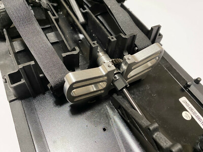 Aluminum Dual Motor Mount 1/7 Arrma Limitless SIl | eBay