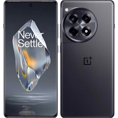 OnePlus 12R 5G eisengrau 256GB + 16GB Dual-SIM werkseitig entsperrt SIMFree NEU