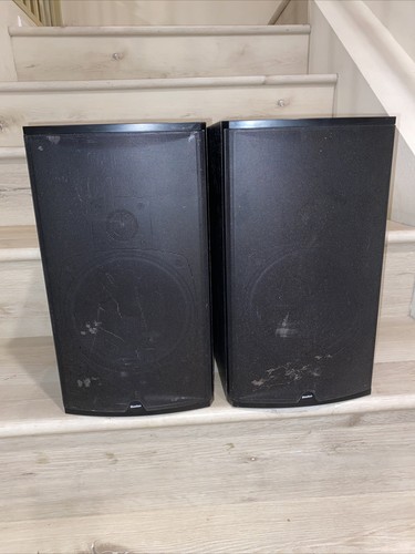 Pair Of Boston Acoustics CR8 Speakers 