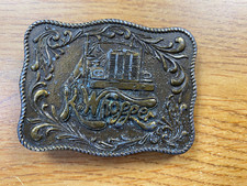 Kenworth Whopper Belt Buckle 1977 