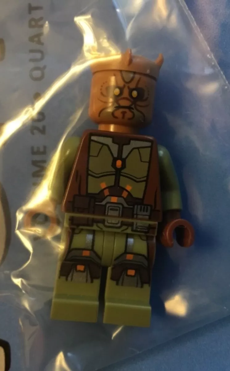 Can anyone help me identify this Lego Star Wars minifigure? I can