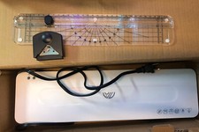 A3 Laminator, hot and cold. No puncher piece