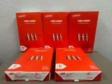 Copy Paper 92 Bright 20 lb. 8.5 x 14 Legal Size White 500 Sheets/Ream