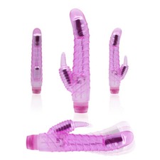 Vibrator Sex Toy G-Spot Dildo Clitoral Thruster Rampant Rabbit for Women