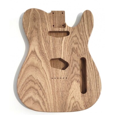 Unfinished 2 pcs Roasted Swamp ash Body 