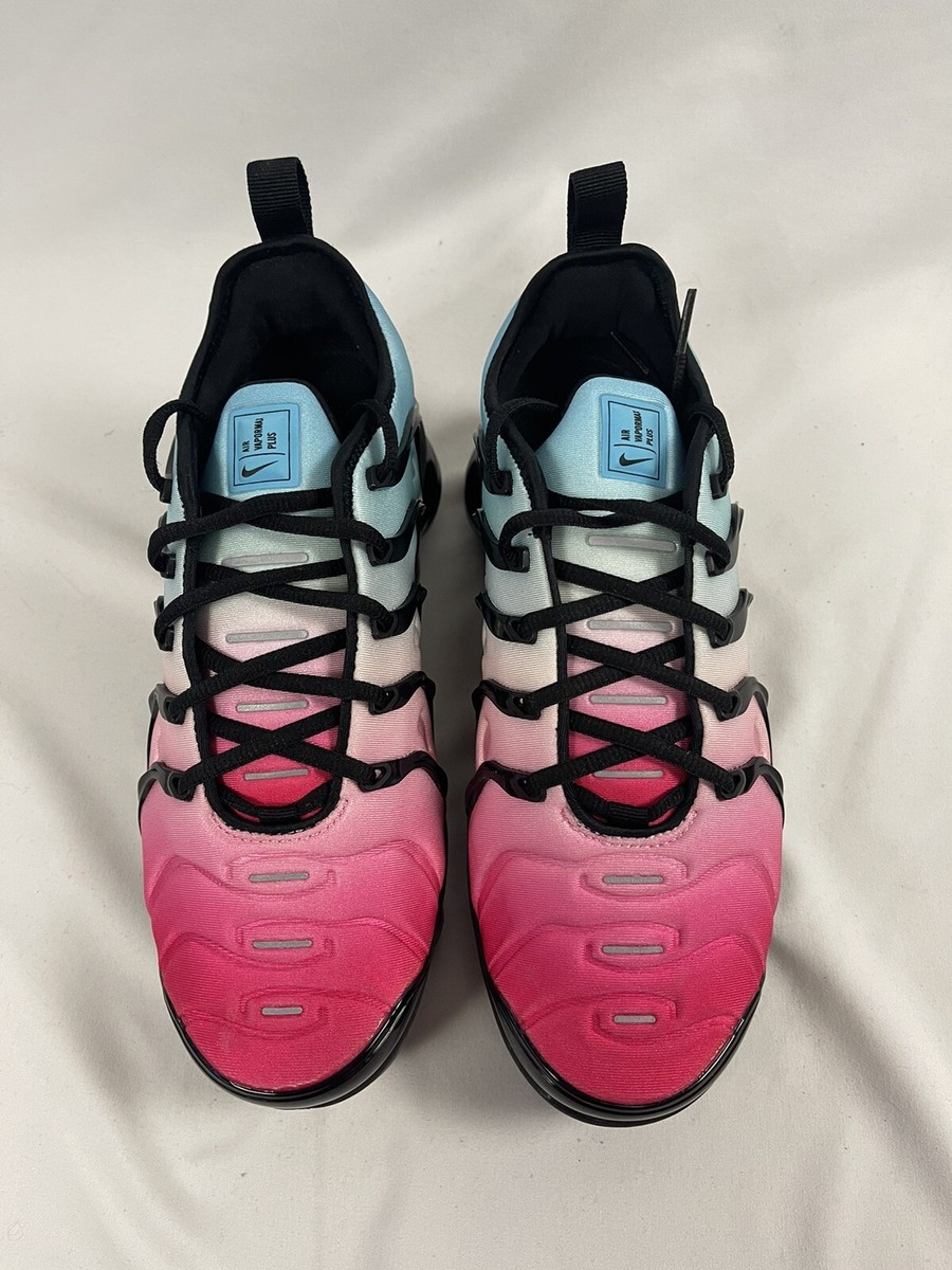 nike air vapormax plus hyper pink glacier ice