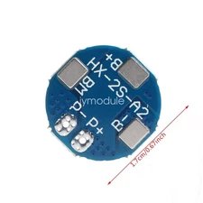 2PCS 2S 5A Li-ion Lithium Battery 7.4v 8.4V 18650 Charger Protection Board